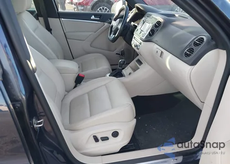 2015 Volkswagen Tiguan R-Line из США, поврежденный, VIN WVGBV7AX9FW573320